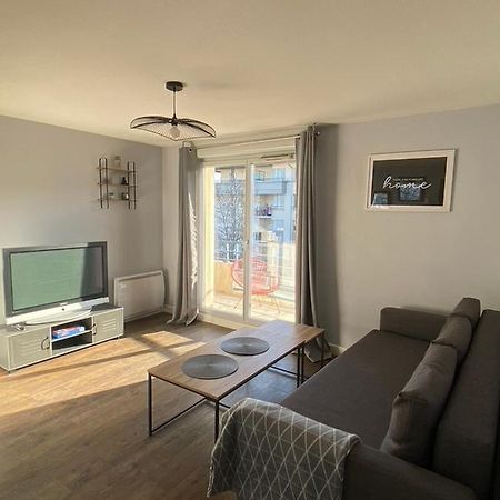 City Rose T2 Ensoleille-Piscine-Parking Prive -Fibre -Balcon Toulouse Exterior photo