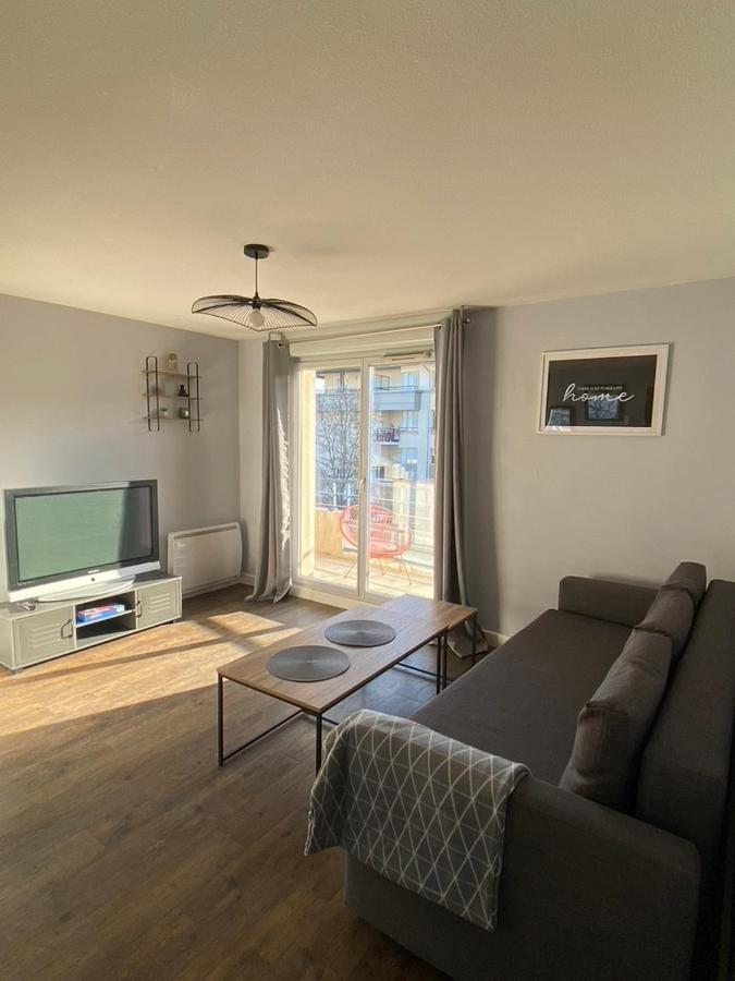 City Rose T2 Ensoleille-Piscine-Parking Prive -Fibre -Balcon Toulouse Exterior photo
