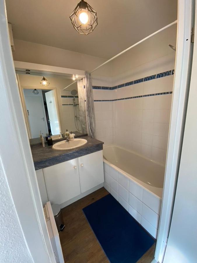City Rose T2 Ensoleille-Piscine-Parking Prive -Fibre -Balcon Toulouse Exterior photo